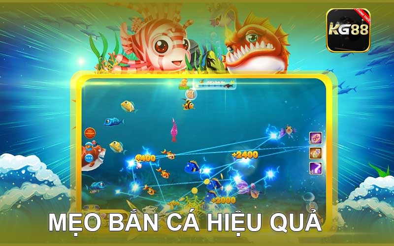 mẹo bắn cá hiệu quả